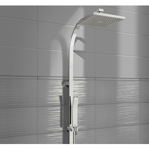 Listel "Palmi" gris clair - l. 2 x L. 60 cm