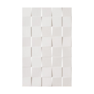 Décor mural "Alexandrina" blanc cassé - l. 25 x L. 40 cm