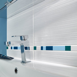 Listel "Salerna" bleu - l. 2 x L. 40 cm