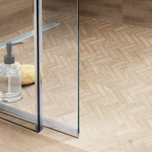 Mosaïque "Antic rustic" marron - l. 30 x L. 30 cm