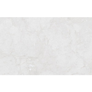 Carrelage mural "Ideal marble" blanc - l. 25 x L. 40 cm