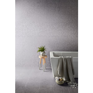 Carrelage mural "Ideal marble" gris - l. 25 x L. 40 cm