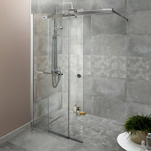 Décor mural "Kontainer" gris - l. 20 x L. 80 cm