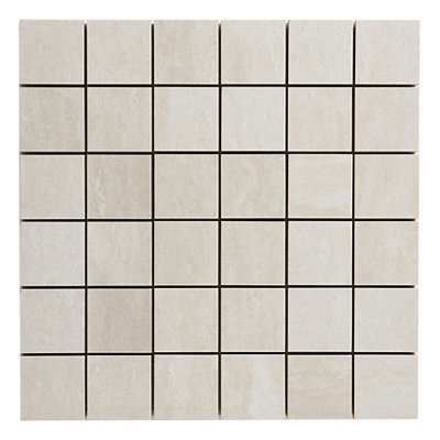 Mosaïque 30x30cm Soft travertin - vue 2