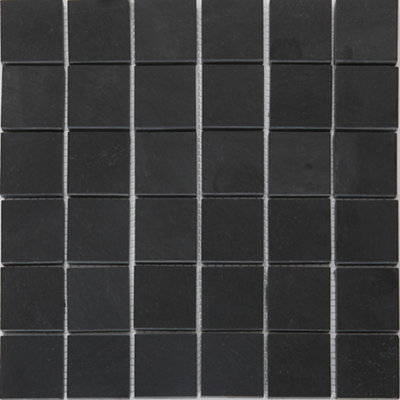 Mosaïque 30 4x30 3cm Slate - vue 2