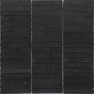 Mosaïque effet pierre 30 4x30 3cm Slate - vue 2