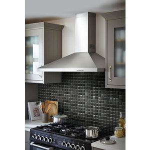 Mosaïque "Manza" noir - l. 30 x L. 30 cm