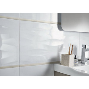 Listel "Palmi" gris foncé - l. 2 x L. 60 cm