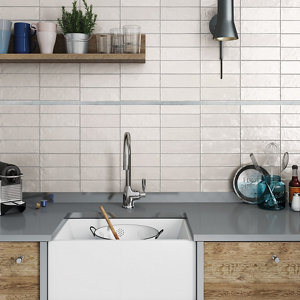 Listel "Karat" gris - l. 2 x L. 60 cm