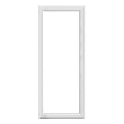 Porte fenêtre PVC 1 vantail tirant GoodHome .80 x h.215 cm tirant gauche - vue 2