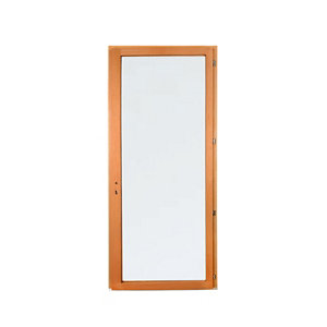 Porte-fenêtre bois 1 vantail droit H.215 x l.80 cm