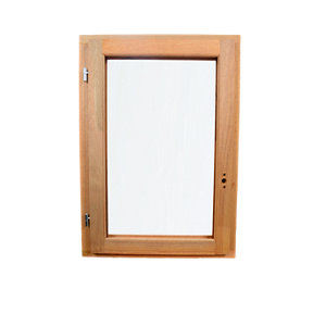 Fenêtre bois battante 1 vantail gauche H.75 x l.60 cm