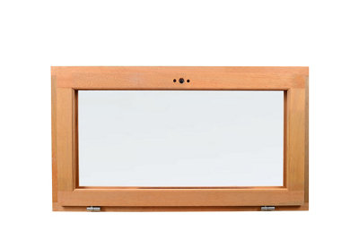 Fenêtre abattante par le haut double vitrage GoodHome en bois .65 x H.47 8 cm - vue 2