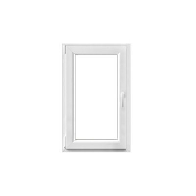 Fenêtre 1 vantail oscillo battante tirant gauche double vitrage GoodHome en PVC .65 x H.98 cm - vue 2