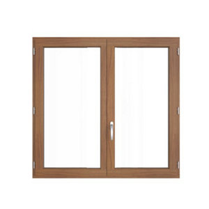 Fenêtre bois battante 2 vantaux H.135 x l.120 cm