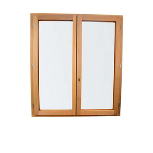 Fenêtre bois battante 2 vantaux H.95 x l.100 cm