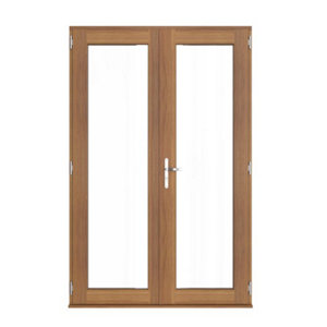 Fenêtre bois battante 1 vantail droit H.75 x l.50 cm