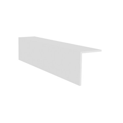 Habillage en pour fenêtre et porte fenêtre pvc 40 x 30 mm - vue 2