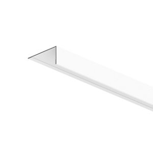 Habillage en L pour fenêtre alu - Blanc - 6 x 3