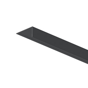 Habillage en L pour fenêtre alu - Gris - 6 x 3