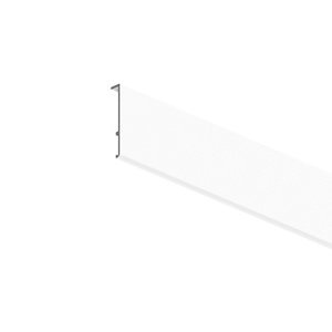 Champlat pour fenêtre aluminium - Blanc - 5 cm