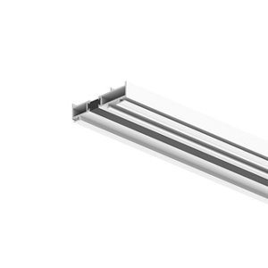 Elargisseur pour fenêtre aluminium blanc 1,5 cm x 3 m