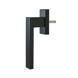 Poignée alu grise pour fenêtre/porte fenêtre Alu 