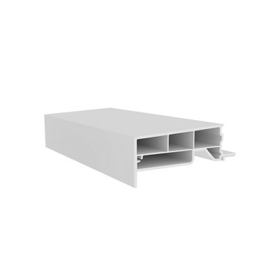 Tapée d'isolation pour fenêtre et porte fenêtre pvc 120 mm - vue 2