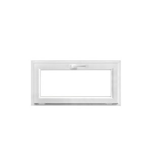 Châssis abattant PVC blanc 1 vantail h.60 x l.100 cm