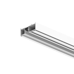 Elargisseur pour fenêtre aluminium blanc 2,5 cm x 3 m