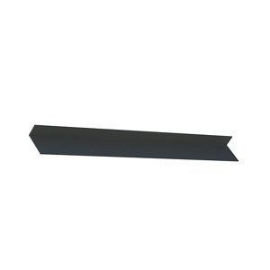 Habillage pour fenêtre alu coulissant - Gris - 6 x 3