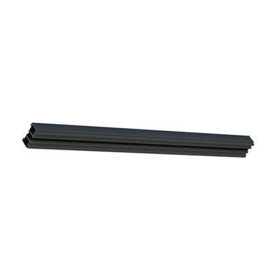 Elargisseur pour fenêtre coulissante alu 2 5 x .300 cm - vue 2