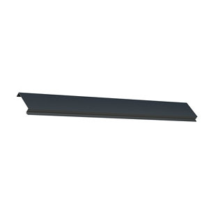 Tapée pour isolation fenêtre alu coulissante - Gris  Ép. 120 mm - GoodHome