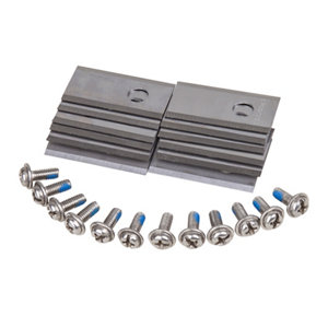 Lot de 12 lames et vis pour tondeuse robot