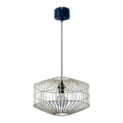 Suspension Wutai GoodHome ⌀38cm IP20 E27 - vue 1