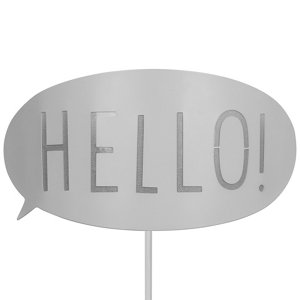 Applique murale blanche "Marakel" H.15 cm x L.28 cm