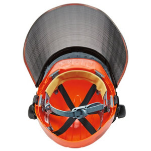 Casque de forestier 3201 JSP Ep. 0,2cm h. 18cm L. 49cm