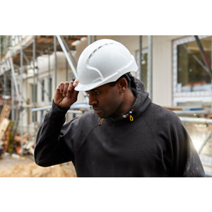 Casque de sécurité 3101 JSP Blanc Ep. 0,2cm h. 16cm L. 28,2cm