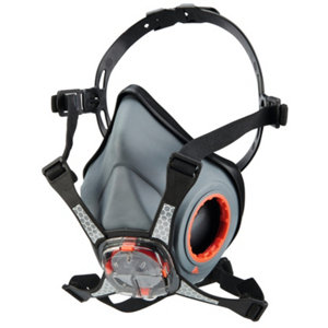 Demi-masque de protection sans filtre