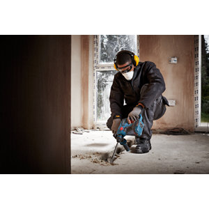 Casque antibruit avec gaine de confort matelassée