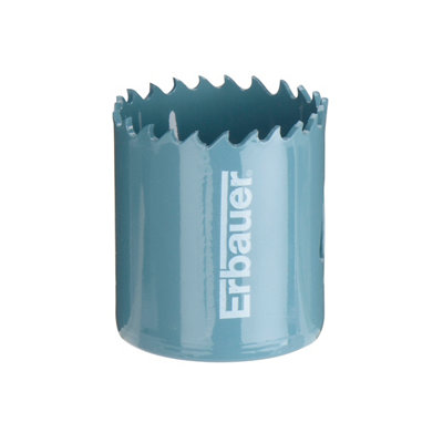 Scie cloche sans foret pilote Erbauer pour métal et bois Ø.40 mm - vue 2