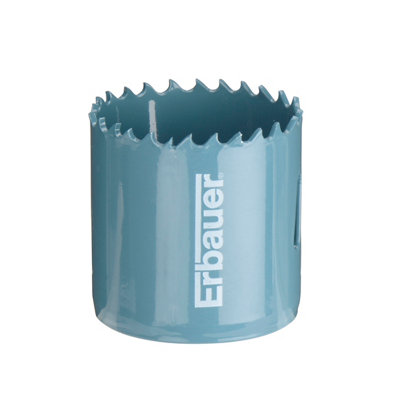 Scie cloche sans foret pilote Erbauer pour métal et bois Ø.44 mm - vue 2