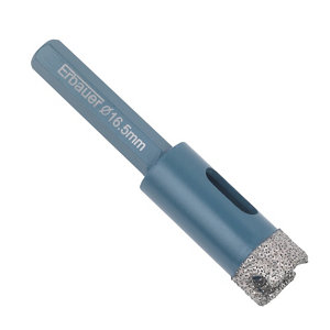 Trépan diamant carrelage 16,5 mm