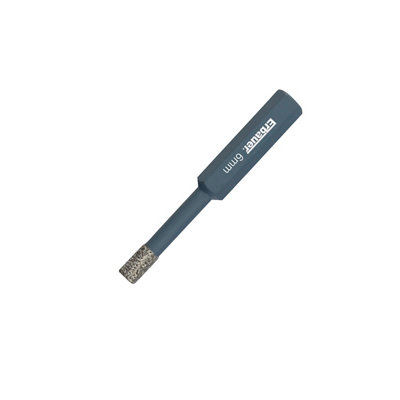 Foret diamant sec pour carrelage ERBAUER 6 mm - vue 1