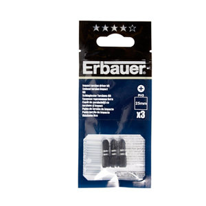 Erb embouts impact phil3 25mm 3pcs