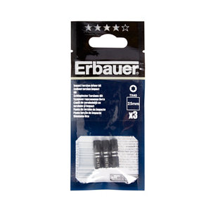 Embouts Impact Torx 40 25 mm 3 pcs