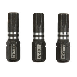 Embouts Impact Torx 30 25 mm 3 pcs