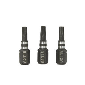 Embouts Impact Torx 15 25 mm 3 pcs