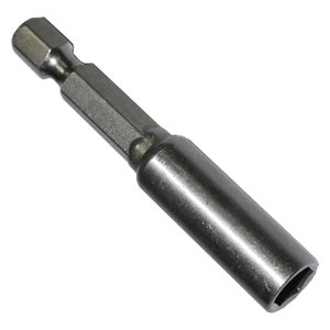 Porte-embout en acier inoxydable 60 mm