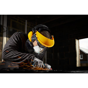 Visière de protection avec serre tête réglable